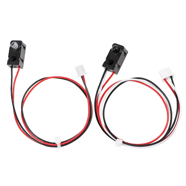 Treedix IR Break Beam Sensor 5MM LEDs Counting Module Split Through-Beam Photoelectric