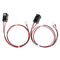 Treedix IR Break Beam Sensor 5MM LEDs Counting Module Split Through-Beam Photoelectric
