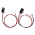 Treedix IR Break Beam Sensor 5MM LEDs Counting Module Split Through-Beam Photoelectric