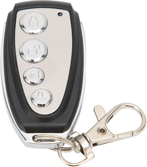 Universal Garage Door Opener Remote: 4 Channel Cloning Remote Control for Garage Doors, Cars, House Gates, and More