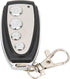 Universal Garage Door Opener Remote: 4 Channel Cloning Remote Control for Garage Doors, Cars, House Gates, and More