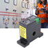 AC Current Sensing Switch, Adjustable Current 0.2~30A, Flameproof ABS Self Powered with User Manual