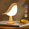 Small Cordless Bedside Lamp, Night Light with Touch Sensor, LED Table Lamp with 3 Level Brightness for Bedroom
