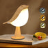 Small Cordless Bedside Lamp, Night Light with Touch Sensor, LED Table Lamp with 3 Level Brightness for Bedroom
