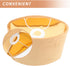 9.05X5.11X7.28In Hemobllo Practical Oval Lamp Shade Cover Durable Lampshade for Table Floor Bedside Lamps Easy