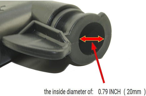 Pmsanzay 19mm 2/PK Latch Hinge Fixed Catch Lock and Release Handle Lever Replacement Repair Kit for Recliner Beach