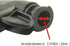 Pmsanzay 19mm 2/PK Latch Hinge Fixed Catch Lock and Release Handle Lever Replacement Repair Kit for Recliner Beach