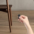 50pcs DOITOOL Plastic Hole Plugs and Chair Leg End Caps, Round Head Tubing Insert Caps for Furniture Legs and Table