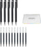 MAYAX Pilot juice up 05 Retractable Gel Ink Pen Ultra Fine Point, Black