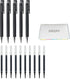 MAYAX Pilot juice up 05 Retractable Gel Ink Pen Ultra Fine Point, Black