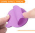 SIMONA Bubble Shape Sticky Notes, 8 Color Bright Colorful Sticky Pad, 75 Sheets/Pad Self-Sticky Note Pads