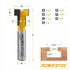 1/4 7/16" 1/4" (73027) POWERTEC T Track Router Bit, Tungsten Carbide Tipped Router Bit, Shank, Dia., Slatwall, T Slot