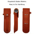 Scotch Eye Auger Wood Drill, Bushcraft Survival Tool for Camping and Outdoor Wood Pegs