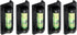 AureateLiving 40Mm 2 5 Pack(5pcs) Bubble Level With Magnetic Base For Photo Frames And TV Stands, Precision Calibration