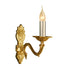 3.1 Inch 3 MECCANIXITY Candle Socket Covers, Tall Metal Chandelier Sleeves Candelabra Base Sockets Fit to Most