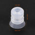 uxcell Bellows Suction Cup,15mm Diameter 16mm Length M5 Joint Silicone Vacuum Industrial Pneumatic Suction Cup 4pcs