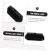 100pcs Deck Fastening Clip, Narrow Gap Deck Fasteners, Plastic t Clips, Hidden Deck Spacers, Metal Clips