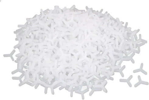 uxcell 1000pcs Wall Floor Tile Plastic Y Type Spacers, 3mm White