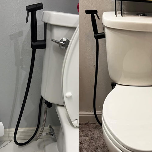 ZipSeven Set Handheld Toilet Bidet Sprayer for Toilet Bathroom Bidet Sprayer Jet Sprayer Spray Hoses Kit Cloth Diaper