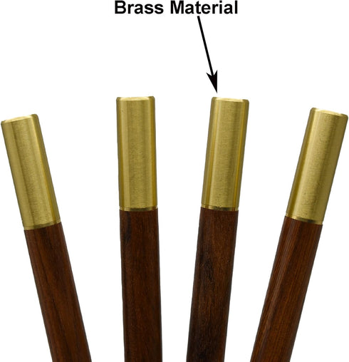 Maydahui 12 Pcs Wood Rollerball Gel Pen, Rosewood Brass Pens with 20 Pcs Refills for School Signature Party