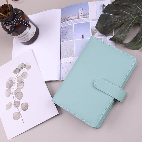 Money Saving Binder, Savings Challenges Book with 12pcs Zipper Envelopes A6 Budget Planner for Managing Budgets