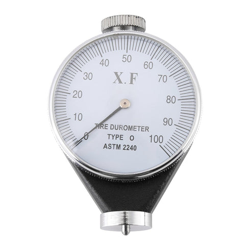 Hardness Tester Meter: Shore Type A/O/D Rubber Tire Durometer Hardness Tester Meter 0-100