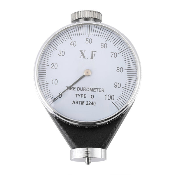 Hardness Tester Meter: Shore Type A/O/D Rubber Tire Durometer Hardness Tester Meter 0-100