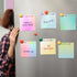 Snarky Office Sticky Notes 12 Pieces, 3 x 3 Inch Funny Note Pads with Complaining Quotes, Vibrant Passive Notepads