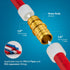 Pex-A 1" No Lead Brass Coupling, Expansion F1960 Coupler for Pex-A-Tubing Connection (Pack of 5)