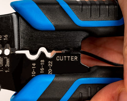 Jonard Tools TCC-1416 Electric Lug and Terminal Crimper Tool.