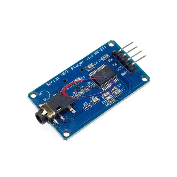 Reland Sung YX5300 UART TTL Serial Control MP3 Music Player Module Support MP3/WAV Micro