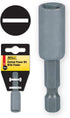 IVY Classic 44232 2-Inch #8-10 Slotted Power Bit with Finder, Impact Plus, 1/Box