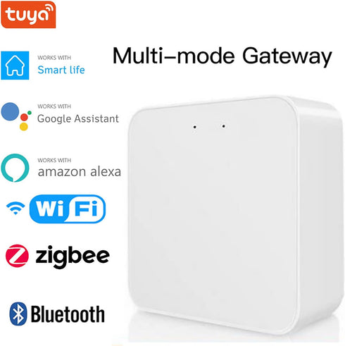 ZigBee & Bluetooth Mesh Gateway Hub: Multi-Protocol Smart Hub, Tuya ZigBee Hub Voice Control via Alexa