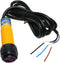 E-outstanding DC 6-36V 3 Wire NPN NO IR Photoelectric Sensor Switch 30cm Adjustable E3F-DS30C4