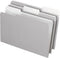 Pendaflex 435013GRA Interior File Folders, Legal, Gray, 1/3 Cut Top Tab (Box of 100)