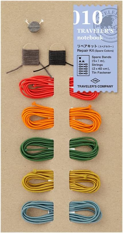 Traveler's Note Repair Kit, Spare Color, 14467006 for Notebook Maintenance