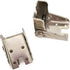YIDELAI 1 90 Locking Hinge Pair Multifunctional Degree Automatic Locking Folding Bracket Suitable for Folding Furniture