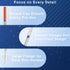 31Ga-0.5cc/mL-U-100,1/4" 6mm 100 Lab Liquid Dispensing Supplies Individually Wrapped,Box