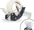 Excell Low Noise Tape Dispenser, 2" Wide with Pushflap Technology for Quiet Carton Sealing - Includes Tape Roll