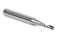 YONICO Solid Carbide Single Flute Upcut End Mill Router Bits, 1/8-Inch Dia., 1/4-Inch Shank, 31011-SC