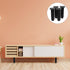 4pcs 15-25cm Hemobllo Adjustable Metal Furniture Legs Bed Frame Support Sofa Cabinet Levelers Black Height Extendable