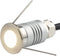 LED Mini In-Ground Starlight, 1W 12V DC Low Voltage Recessed Well Light, IP67 Waterproof, Warm White 3000K, 1 Pack