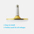 E26 Socket Extender, E26 to E26 Standard Medium Base, 3.7 inch Extension Socket Adapter (3 Pack)