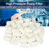 50Pcs High Pressure Pump Filter Sponges for 30MPa Electric Air Compressor Parts