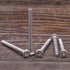 M6-1.0 x 65mm Hex Socket Head Cap Screws, 304 Stainless Steel 18-8, Flat Countersunk Machine Screws for Furniture,