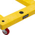 300Lbs, 16x16, KD Furniture Dolly, Square: Multicolor