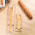 Urier 50 Window,13"Baguette Packaging Packaging Pieces French Baguette Paper Bags with Bag,Paper Bags with Window,Heat