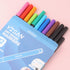 Tip,0.7mm Odor,12 Count,70566 YISAN Dry Erase Markers Ultra Fine Extra Fine Point, Magnetic Whiteboard Markers