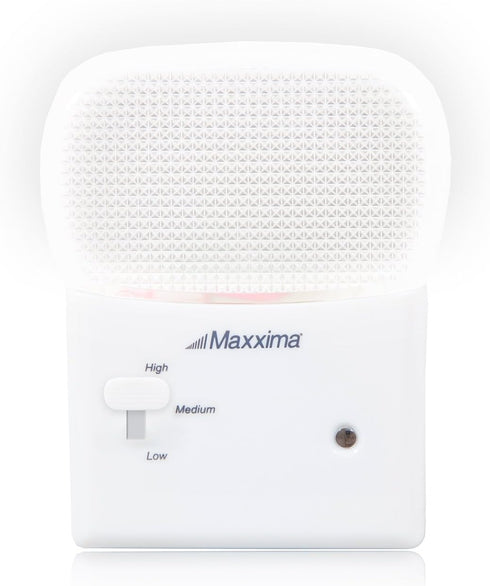 Maxxima High, Medium, Low LED Night Light with Dusk to Dawn Sensor