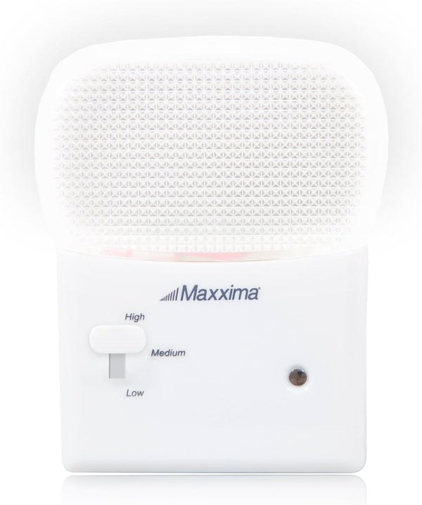Maxxima High, Medium, Low LED Night Light with Dusk to Dawn Sensor